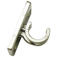 Träger für Bistrostange Madrid Madrid - Chrom (1,00cm) - Boviva