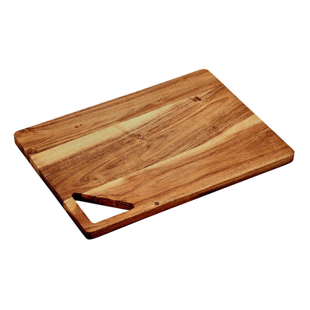 Kesper Schneidebrett Schneidebrett - braun (15,00/25,50/35,50cm) - Kesper