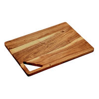 Kesper Schneidebrett Schneidebrett - braun (15,00/25,50/35,50cm) - Kesper