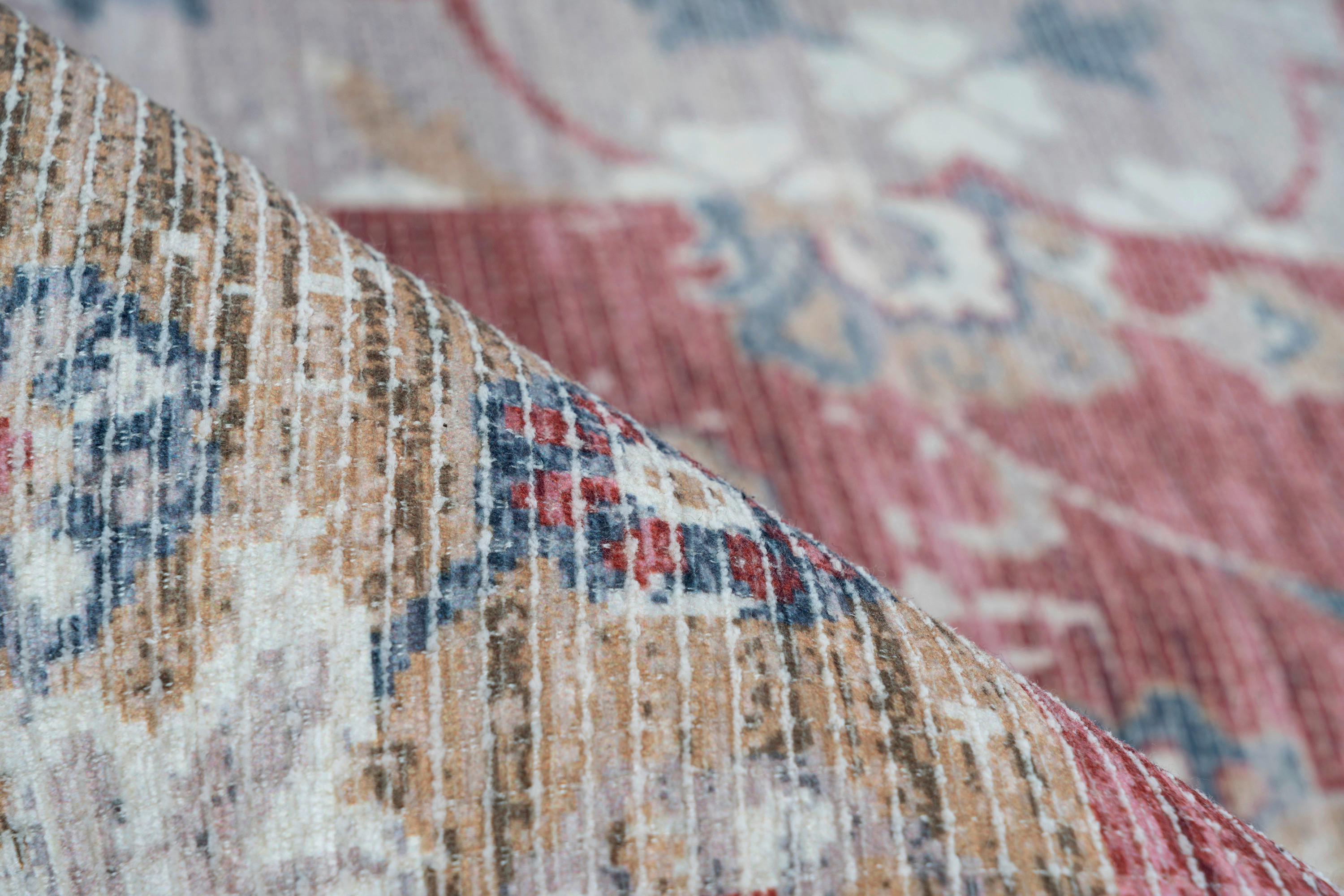 360Living Teppich Indiana multicolor B/L: ca. 80x150 cm Indiana - multicolor (80,00/150,00cm) - 360Living