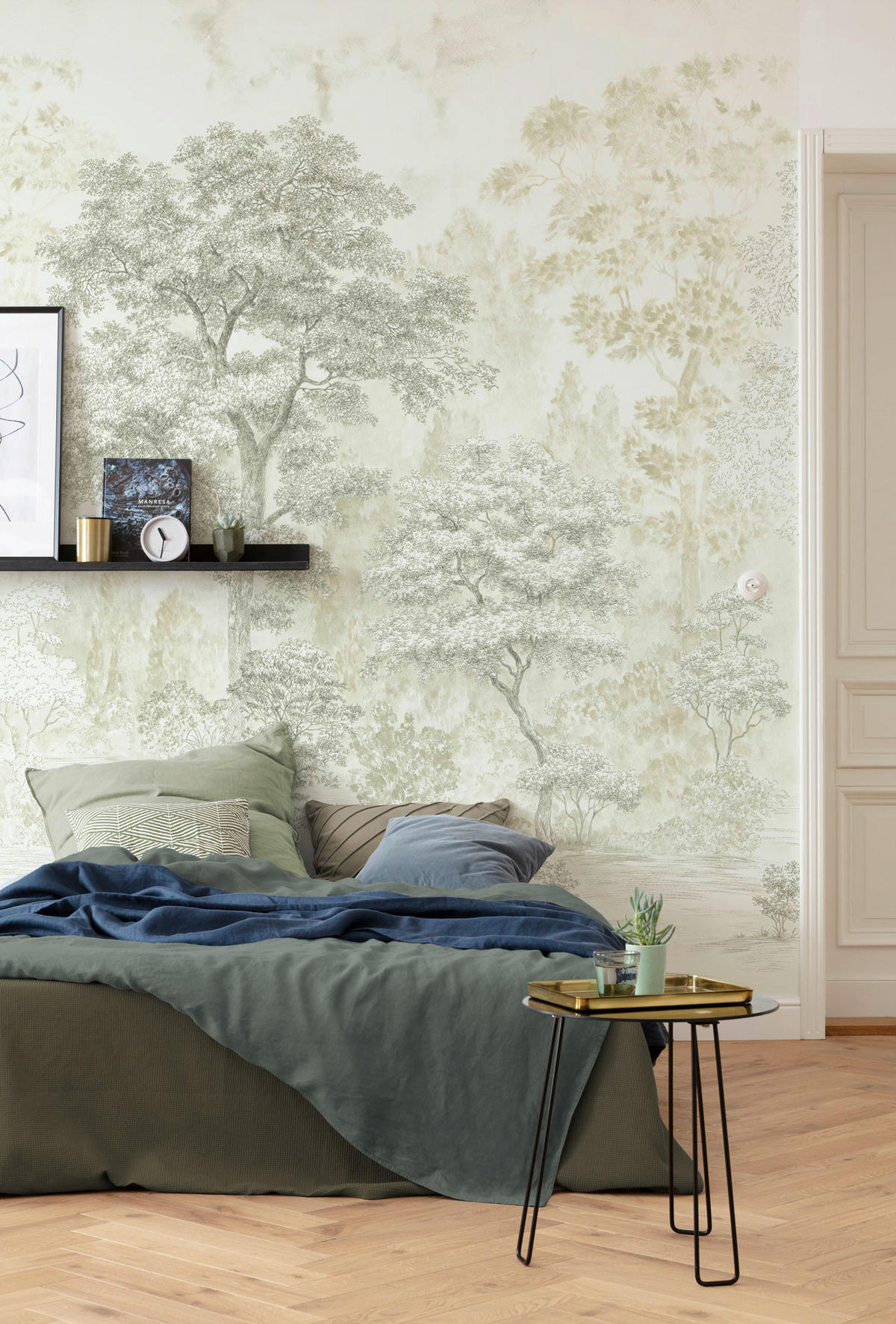 Komar Fototapete Noble Trees B/L: ca. 200x250 cm Noble Trees - (200,00/250,00cm) - Komar