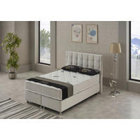 Polsterbett Etna creme Etna - creme (158,00/128,00/214,00cm)