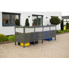 Westmann MülltonnenverkleidungBox Planum Box Planum - anthrazit (90,00/330,00/120,00cm) - Westmann