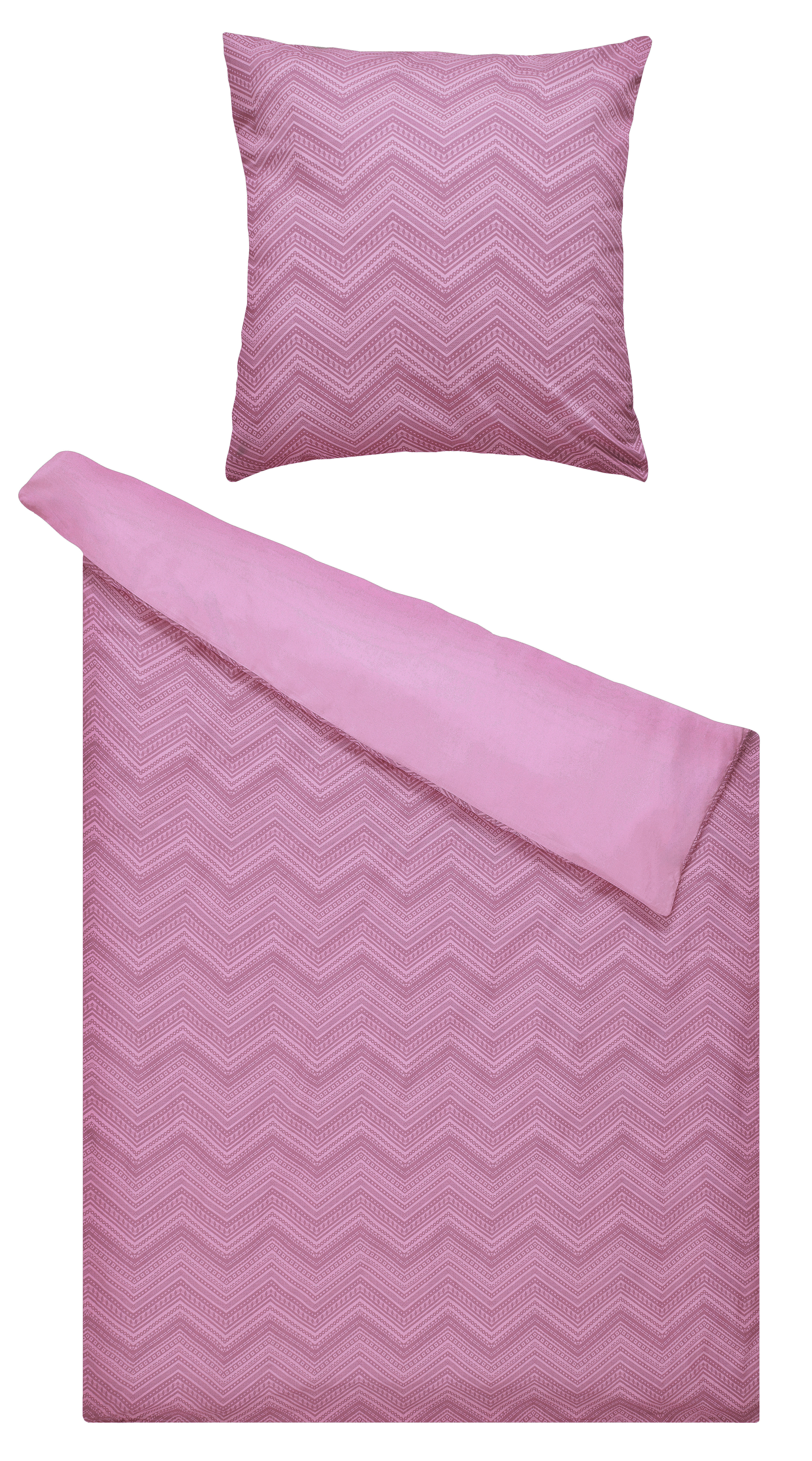 Baumwoll Bettwäsche Bettwäsche_Baumwolle_Mexx rosa - rosa (135,00/200,00cm) - Mexx
