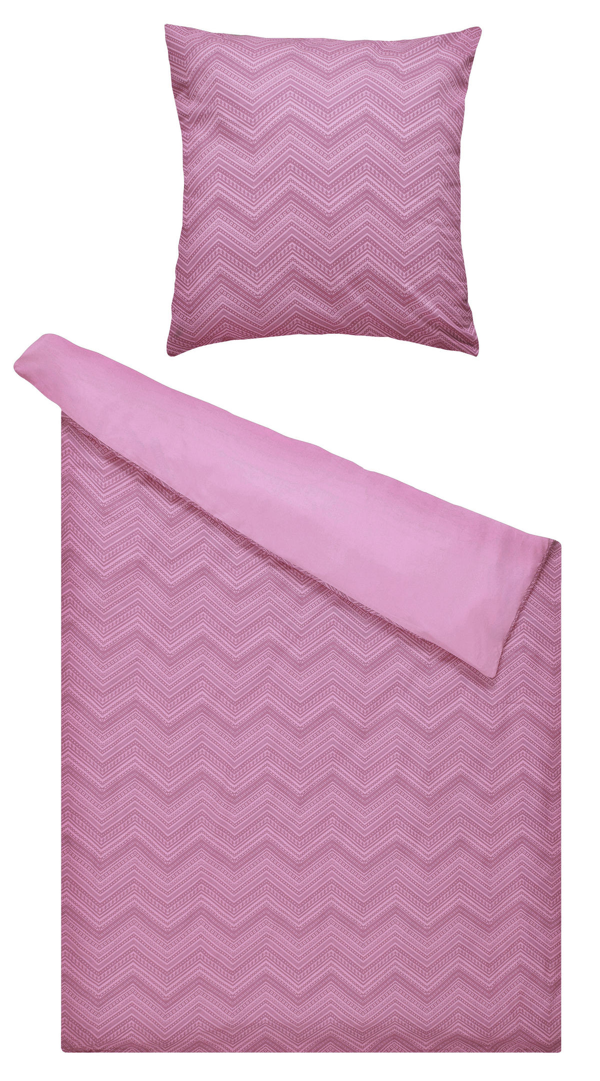Baumwoll Bettwäsche Bettwäsche_Baumwolle_Mexx rosa - rosa (135,00/200,00cm) - Mexx