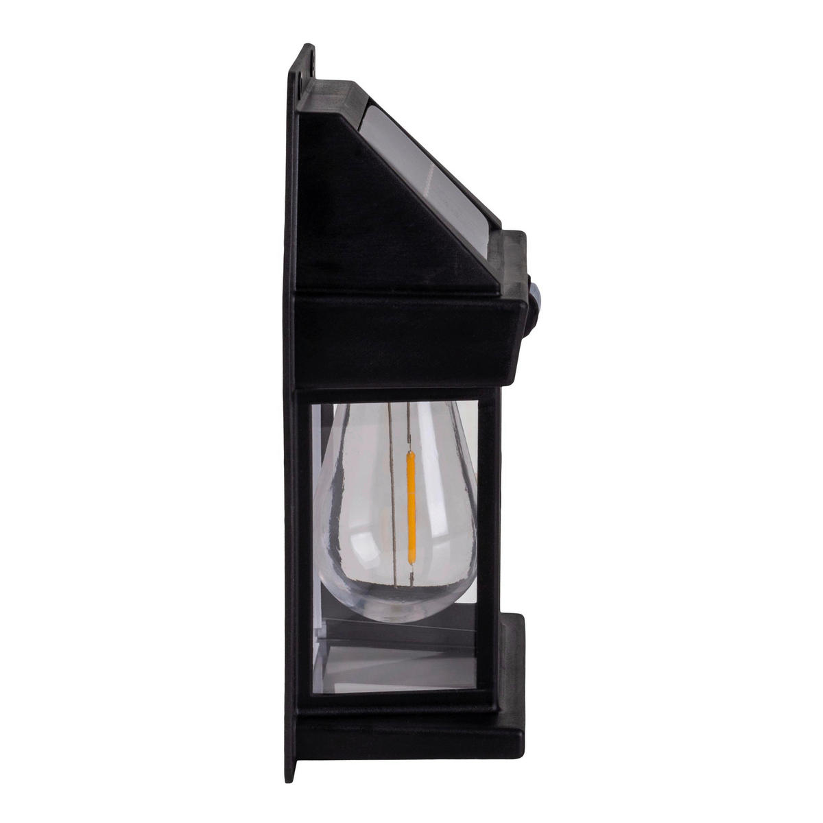 LED-Leuchten 5313502 schwarz Kunststoff B/H/T: ca. 5,8x17x12 cm Mira - schwarz (5,80/17,00/12,00cm) - Näve Leuchten