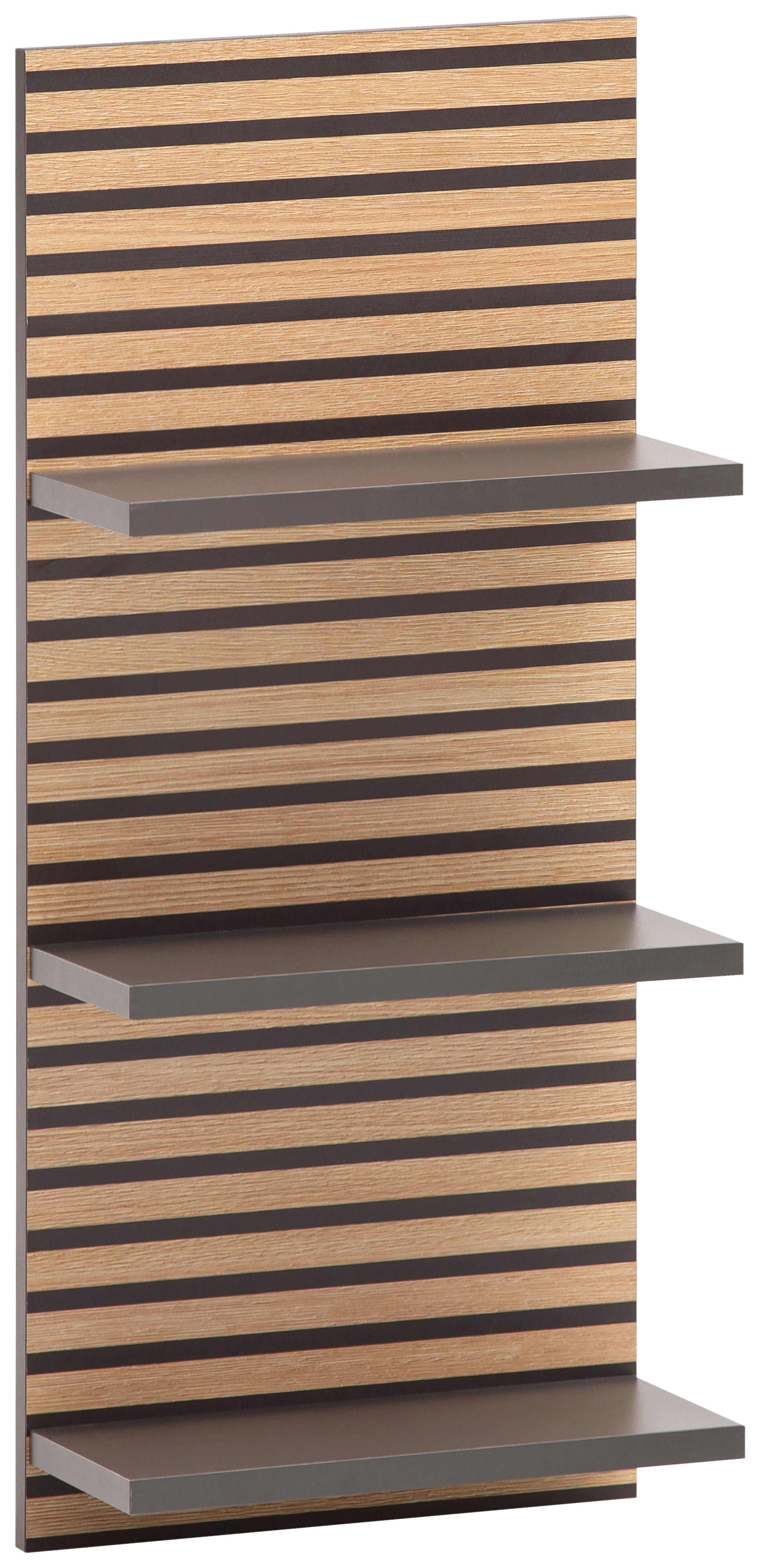 Regal Katta anthrazit B/H/T: ca. 70,2x30,3x17,45 cm Katta - anthrazit (70,20/30,30/17,45cm) - Schildmeyer