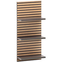 Regal Katta anthrazit B/H/T: ca. 30,3x70,2x17,45 cm Katta - anthrazit (30,30/70,20/17,45cm) - Schildmeyer