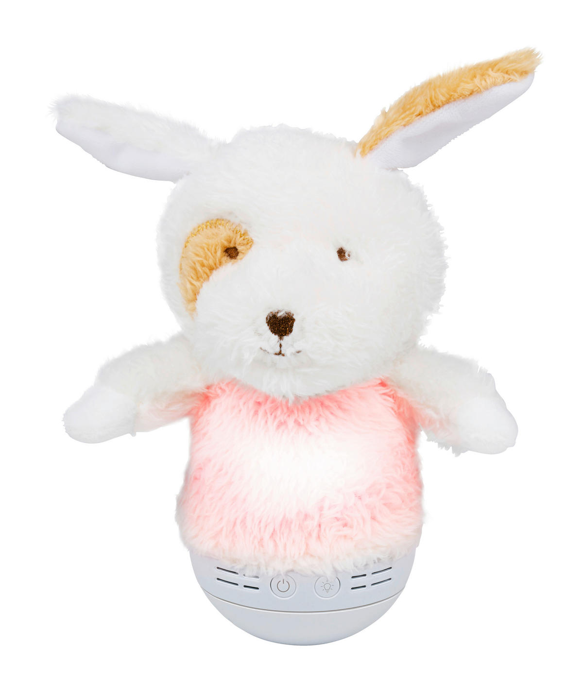 LED-Wackel-Nachtlicht beige B/H/L: ca. 14x11x19 cm LED-RGB-Wackel-Nachtlicht_Hund - beige (19,00/14,00/11,00cm)