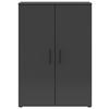 Kommode Multi-Stauraum Typ 31 anthrazit B/H/T: ca. 80x115x40 cm Multi-Stauraum Typ 31 - anthrazit (80,00/115,00/40,00cm)