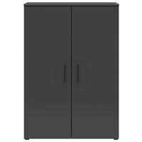 Kommode Multi-Stauraum Typ 31 anthrazit B/H/T: ca. 80x115x40 cm Multi-Stauraum Typ 31 - anthrazit (80,00/115,00/40,00cm)