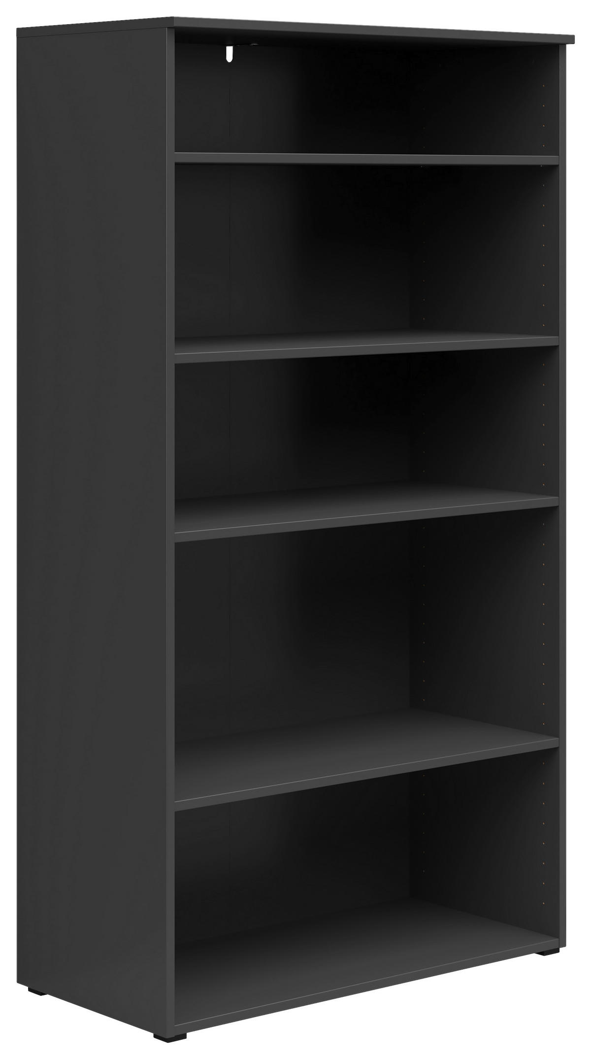 Regal Multi-Stauraum Typ 34 anthrazit B/H/T: ca. 80x147x40 cm Multi-Stauraum Typ 34 - anthrazit (80,00/147,00/40,00cm)