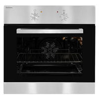 exquisit Einbaubackofen KON-EBE111-1U Edelstahl Edelstahl B/H/T: ca. 59,5x59,5x53 cm KON-EBE111-1U - Edelstahl (59,50/59,50/53,00cm) - exquisit