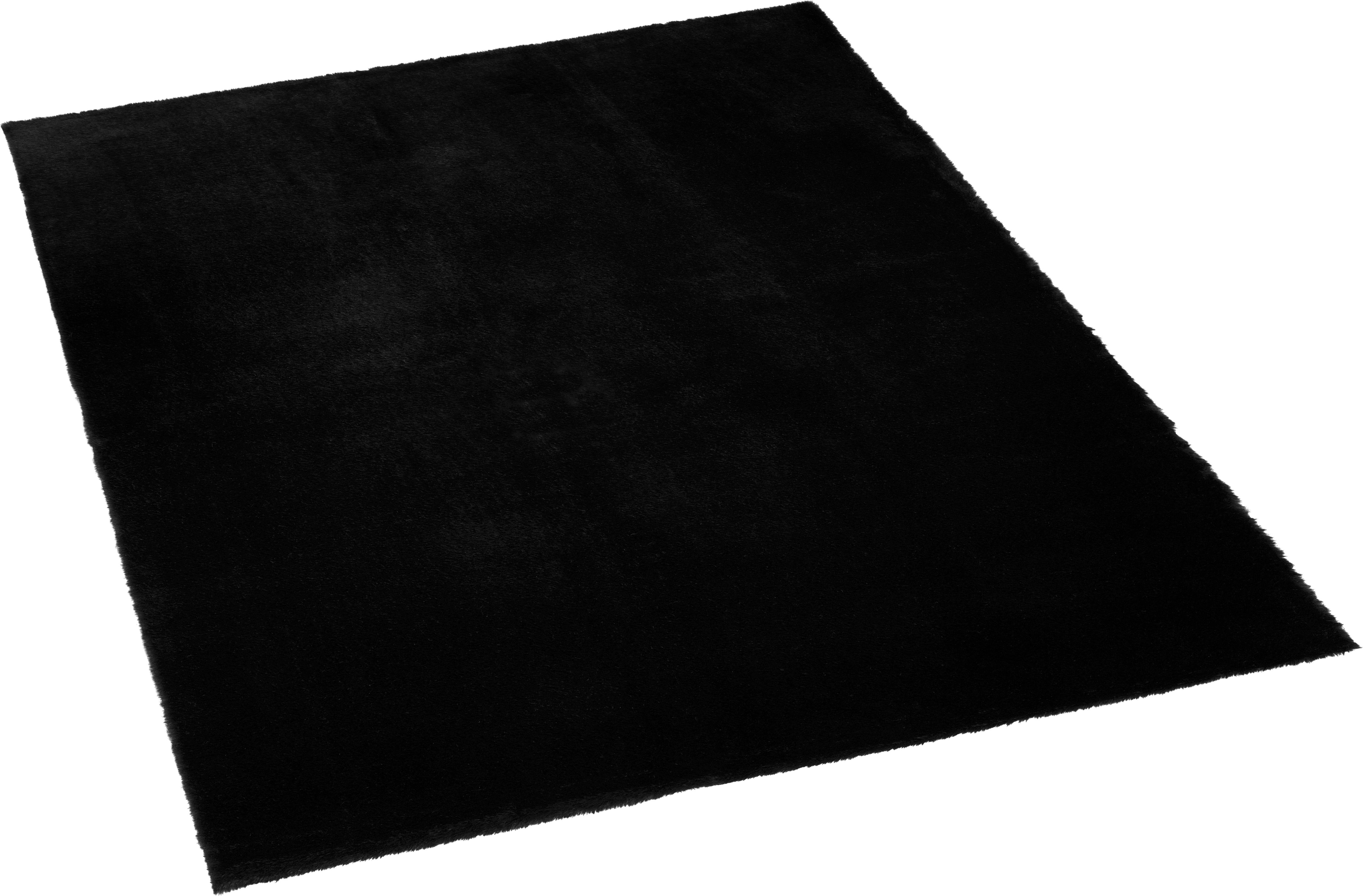 Teppich Buggy schwarz B/L: ca. 120x160 cm Buggy - schwarz (120,00/160,00cm)