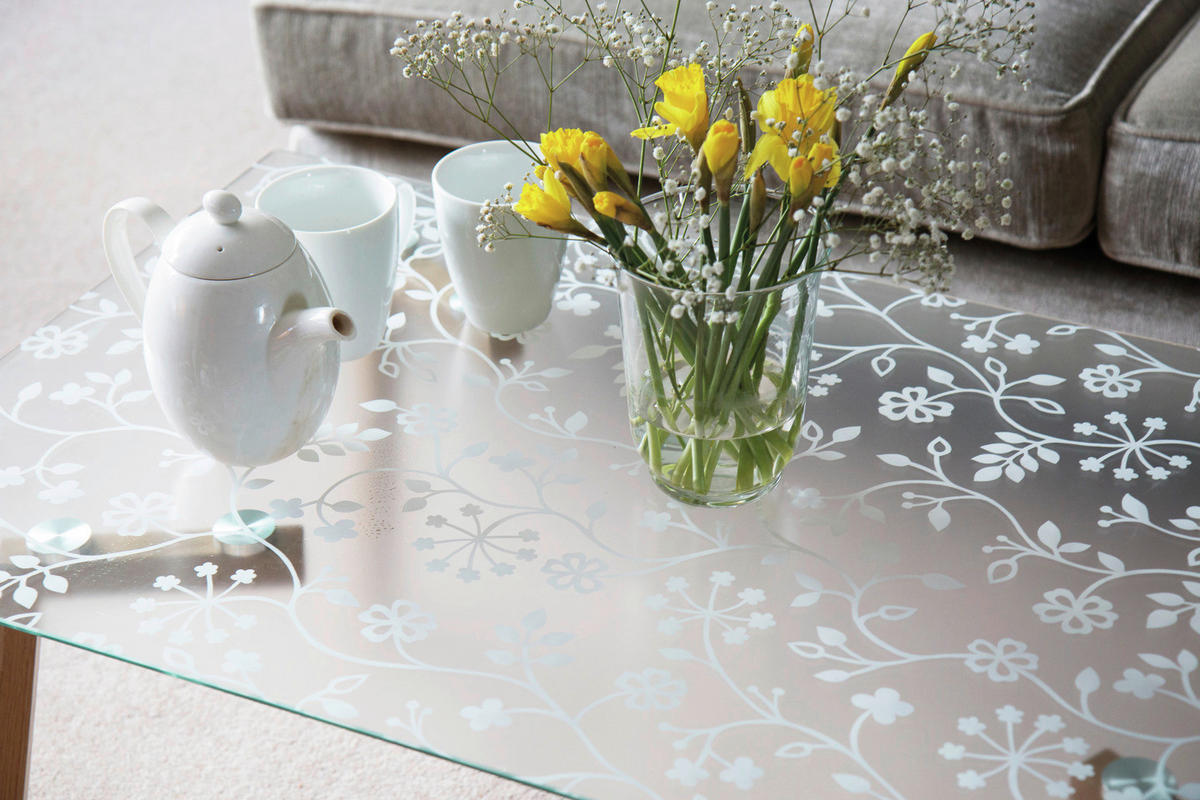d-c-fix Fensterfolie Tord  Tord weiß transparent B/L: ca. 45x150 cm Tord - weiß/transparent (45,00/150,00cm) - d-c-fix
