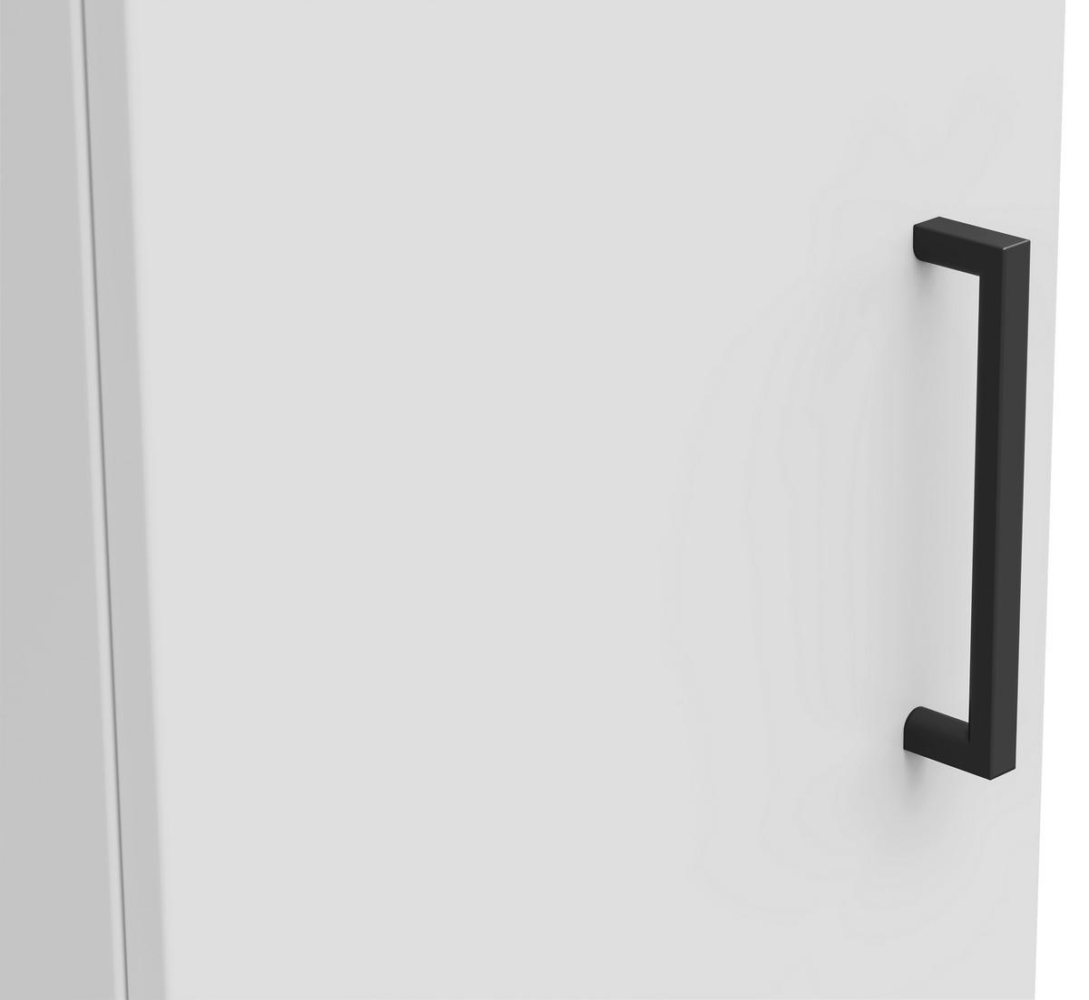 Schrank Multi-Stauraum Typ 8 weiß B/H/T: ca. 30x195x40 cm Multi-Stauraum Typ 8 - weiß (30,00/195,00/40,00cm)