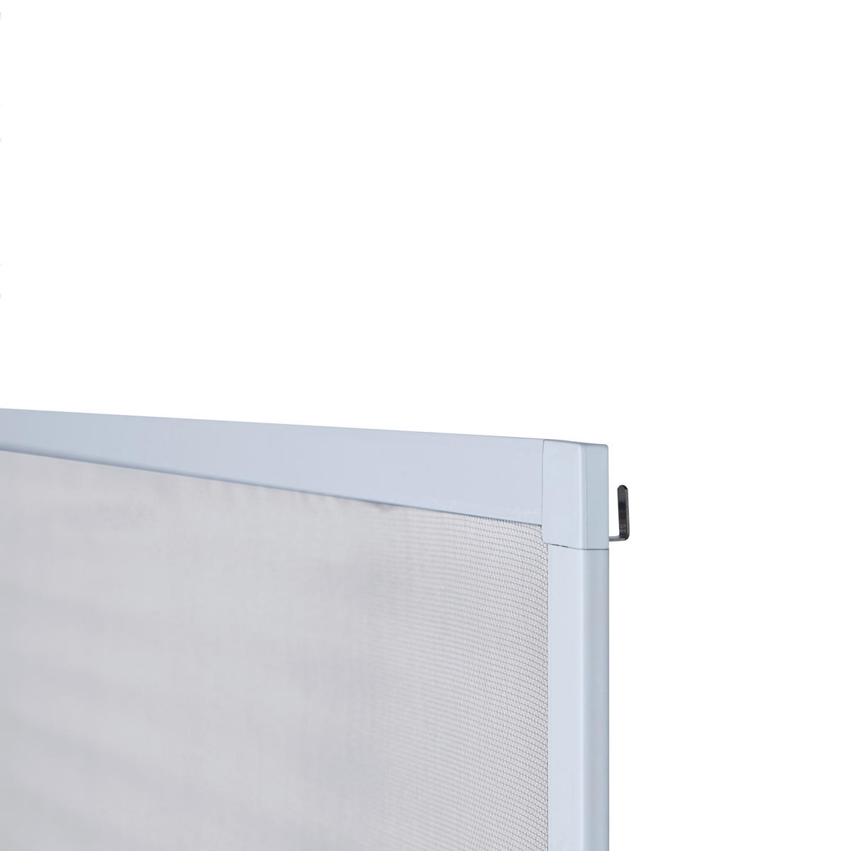 Fliegengitter weiß B/L: ca. 100x120 cm Fliegengitter-Spannrahmen - weiß (100,00/120,00cm)