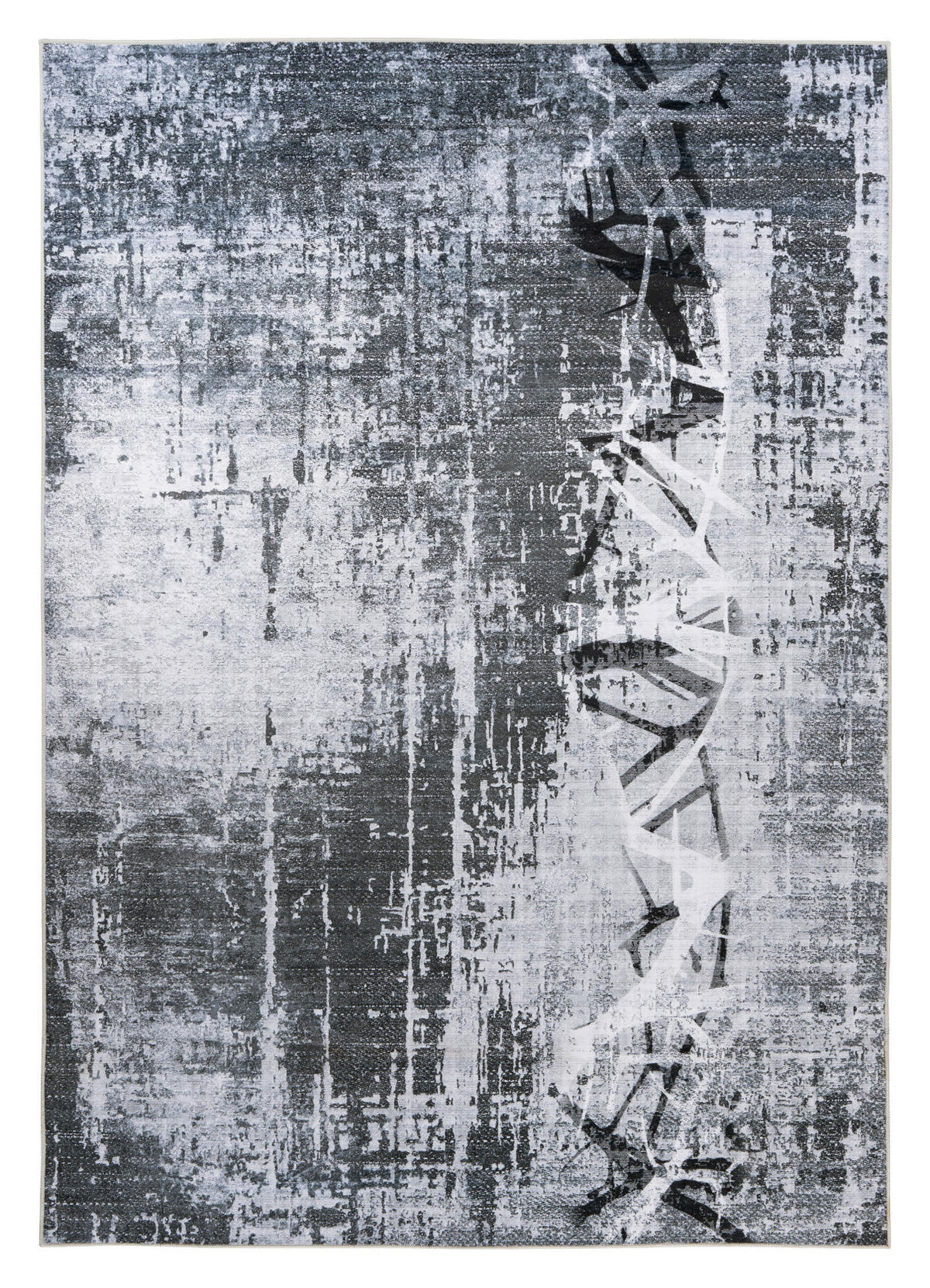 Obsession Teppich My Tranquil grau B/H/T/L/D: ca. 120x0,6x0x170x0 cm My Tranquil - grau (170,00/120,00/0,60cm) - Obsession