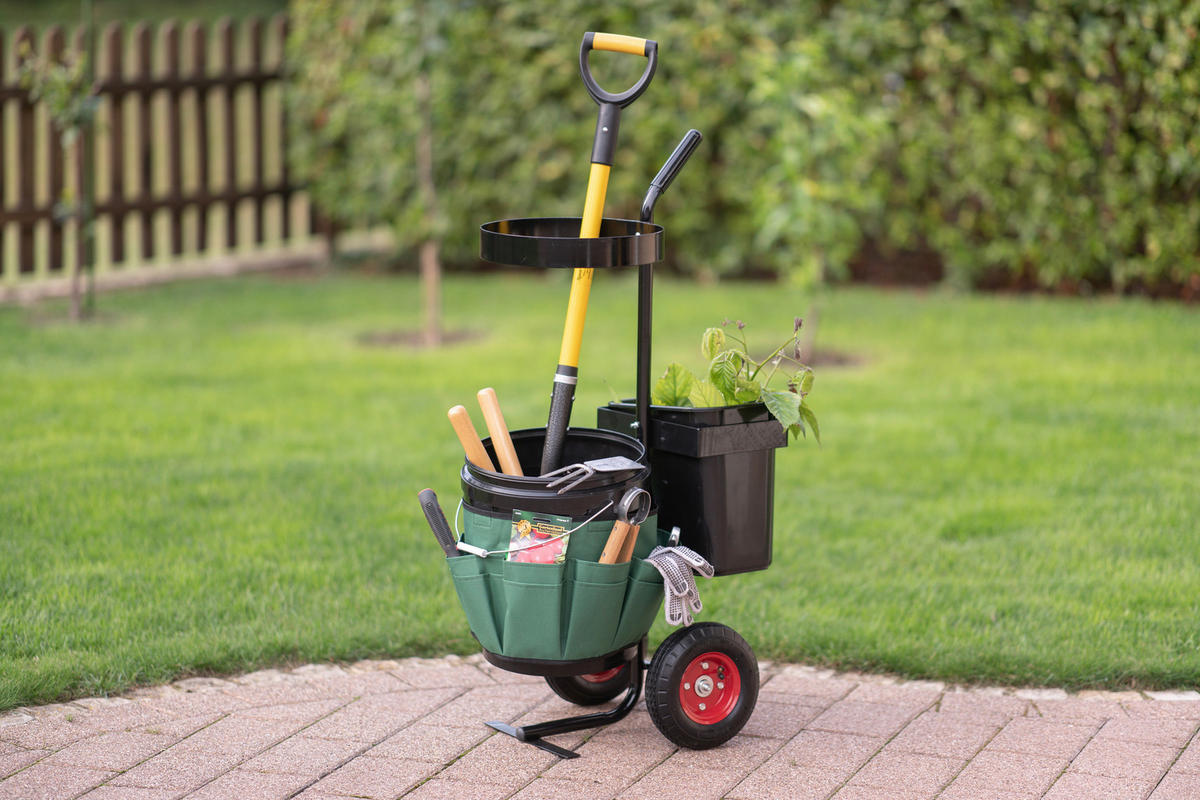 Westmann GartentrolleyUniversal Universal - schwarz (40,00/56,00/104,00cm) - Westmann