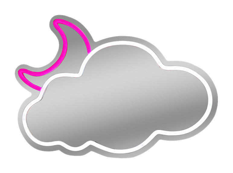 POCOline LED-Neonleuchte B/H/L: ca. 33x1,6x43 cm LED-Neonleuchte_Cloud - (43,00/33,00/1,60cm) - POCOline