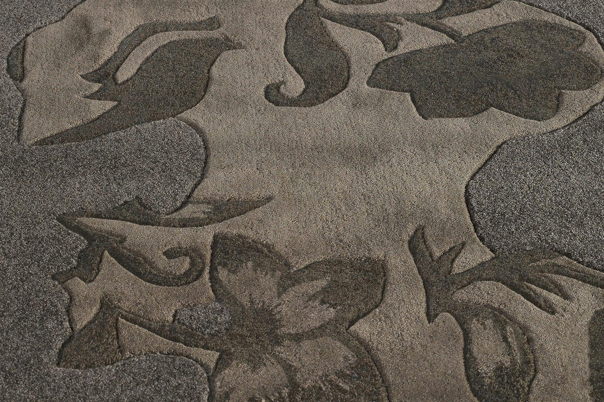 Arte Espina Kurzflorteppich Spirit 7302 grau B/L: ca. 120x180 cm Spirit 7302 - taupe/grau (120,00/180,00cm) - Arte Espina