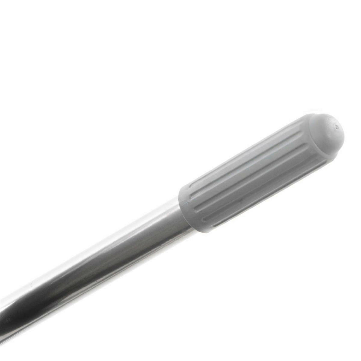 VCM Gartenliege grau Stahl B/H/L: ca. 48x100x160 cm Gartenliege - grau (160,00/48,00/100,00cm) - VCM