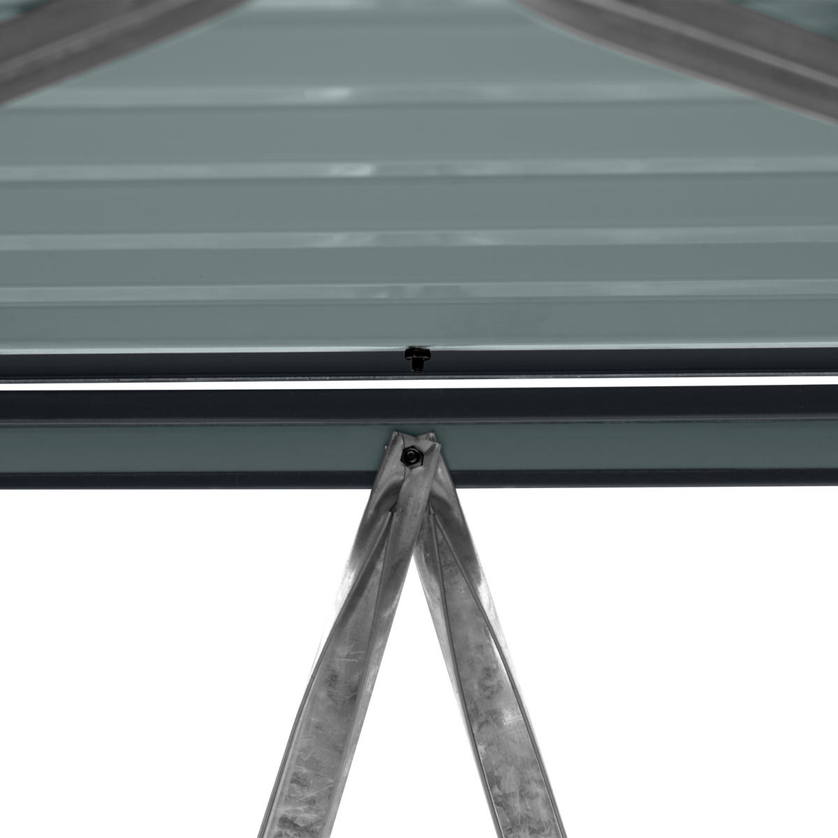 AXI Outdoor Living Mülltonnenbox Owen anthrazit B/H/L: ca. 80x122x80 cm Owen - anthrazit (80,00/80,00/122,00cm) - AXI Outdoor Living
