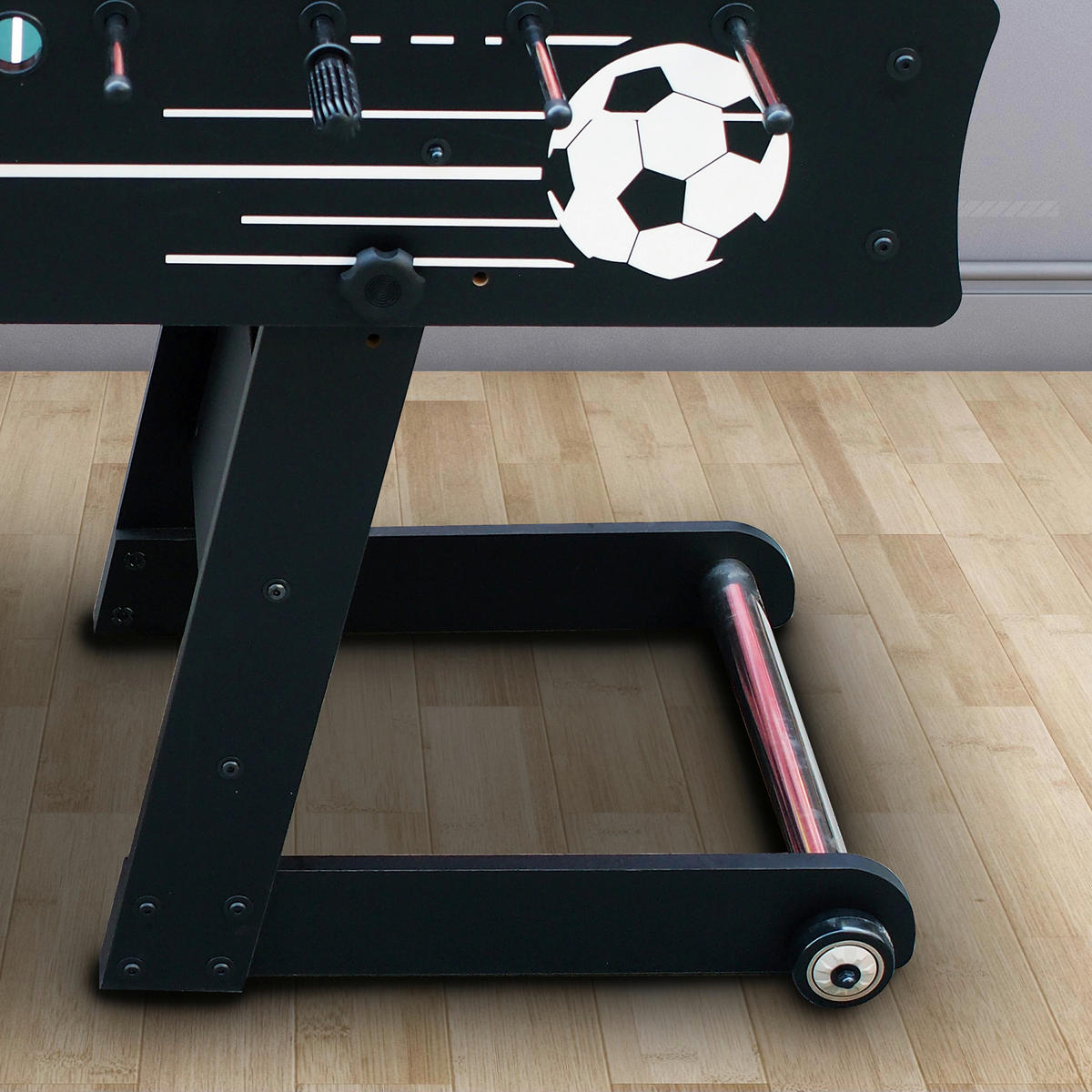 Cougar Kickertisch Scorpion Kick B/H/L: ca. 61x80x122 cm Scorpion Kick - schwarz (122,00/61,00/80,00cm) - Cougar