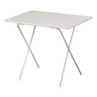 MFG Scherentisch weiß Stahl B/H/L: ca. 60x63x80 cm Scherentisch - weiß (80,00/60,00/63,00cm) - MFG