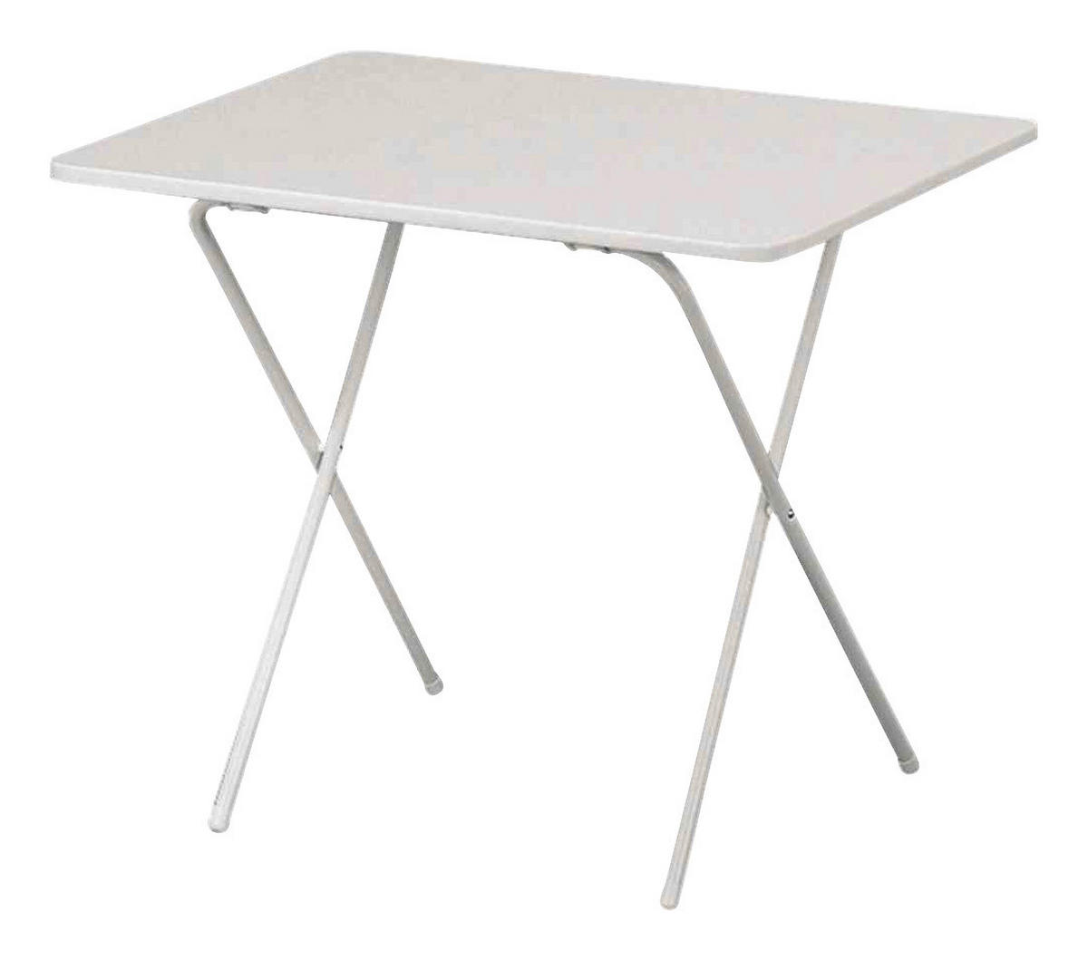 MFG Scherentisch weiß Stahl B/H/L: ca. 60x63x80 cm Scherentisch - weiß (80,00/60,00/63,00cm) - MFG