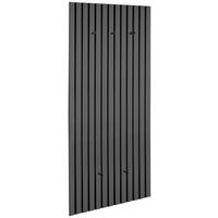 Garderobenpaneel Grace Eiche dunkel Nachbildung B/H/T: ca. 50x125x7 cm Grace - Eiche (50,00/125,00/7,00cm)