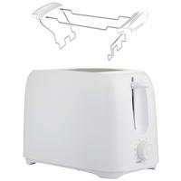 Emerio Toastautomat TO-128676.2 weiß Kunststoff B/H/T: ca. 15x17x25 cm Toastautomat TO-128676.2 - weiß (15,00/17,00/25,00cm) - Emerio