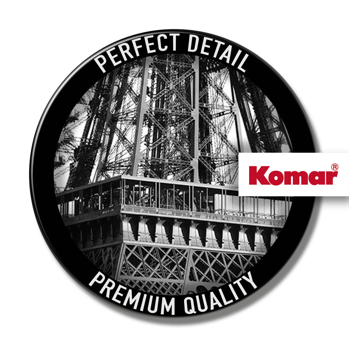 Komar Fototapete Tour Eiffe Paris B/L: ca. 50x250 cm Tour Eiffe - (50,00/250,00cm) - Komar