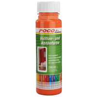 POCOline Vollton- und Abtönfarbe apricot ca. 0,25 l Voll+Abtönfarbe 250ml apricot - apricot (250ml) - POCOline