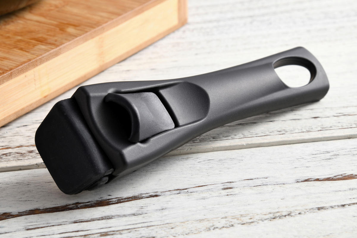 BERGNER Topfset Click & cook black schwarz Aluminium 4 tlg. Click & cook black - schwarz - BERGNER