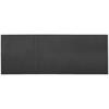 Weichschaummatte schwarz B/L: ca. 65x180 cm Weichschaummatte 65x180 uni schwarz - schwarz (65,00/180,00cm)