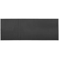 Weichschaummatte schwarz B/L: ca. 65x180 cm Weichschaummatte 65x180 uni schwarz - schwarz (65,00/180,00cm)