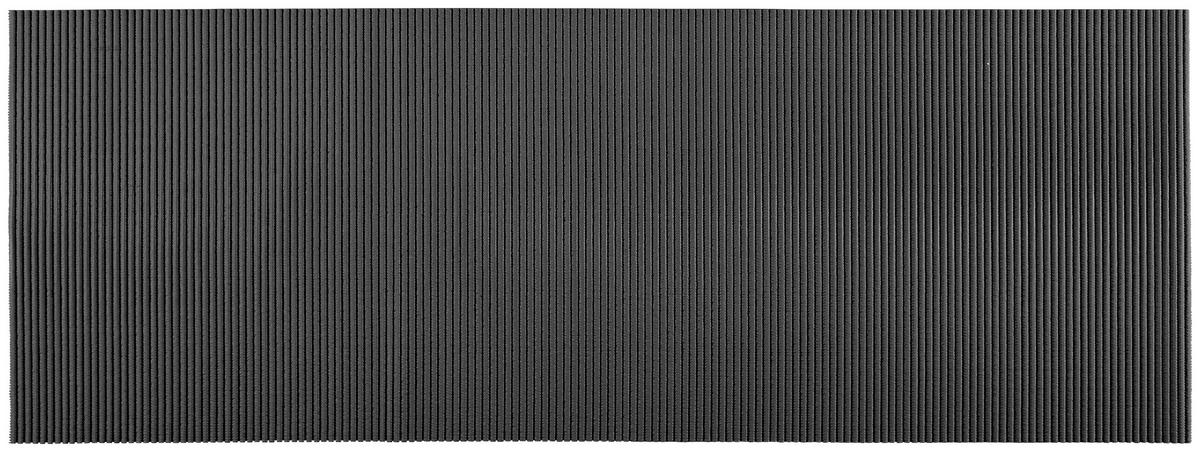 Weichschaummatte schwarz B/L: ca. 65x180 cm Weichschaummatte 65x180 uni schwarz - schwarz (65,00/180,00cm)
