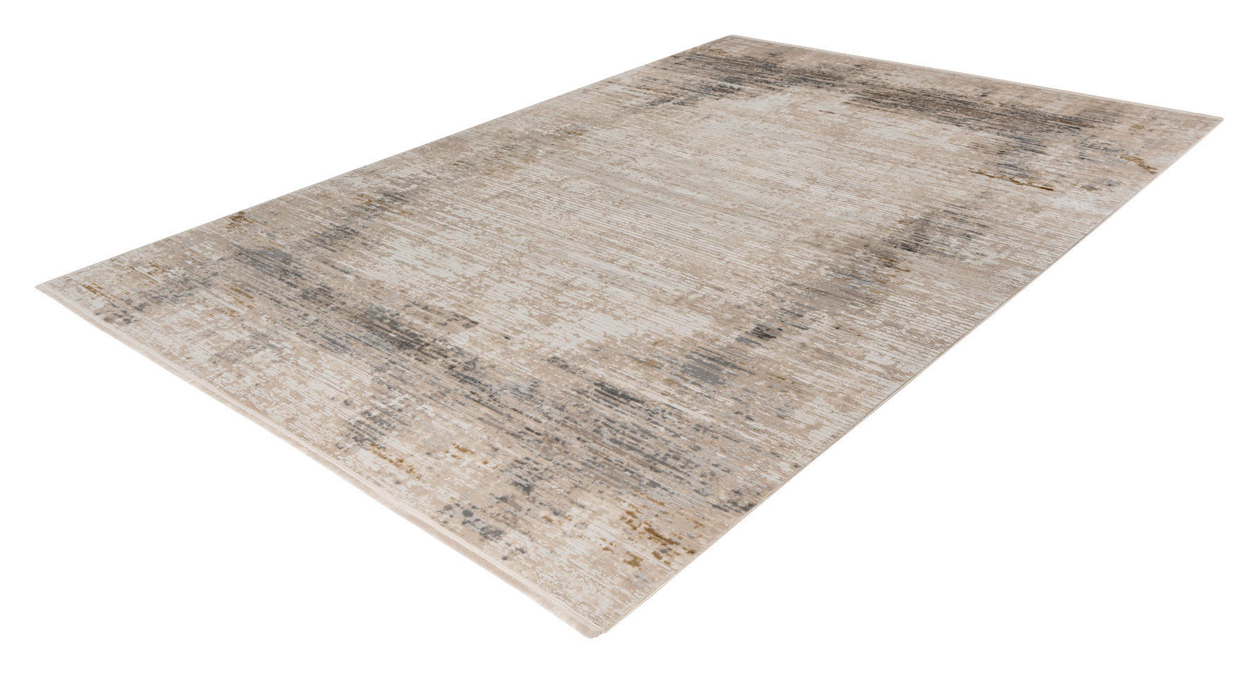 Obsession Teppich My Numinous taupe B/H/T/L/D: ca. 80x1x0x150x0 cm My Numinous - taupe (150,00/80,00/1,00cm) - Obsession