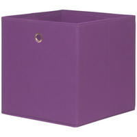 Stoffbox lila B/H/T: ca. 32x32x32 cm Stoffbox_1 - lila (32,00/32,00/32,00cm)