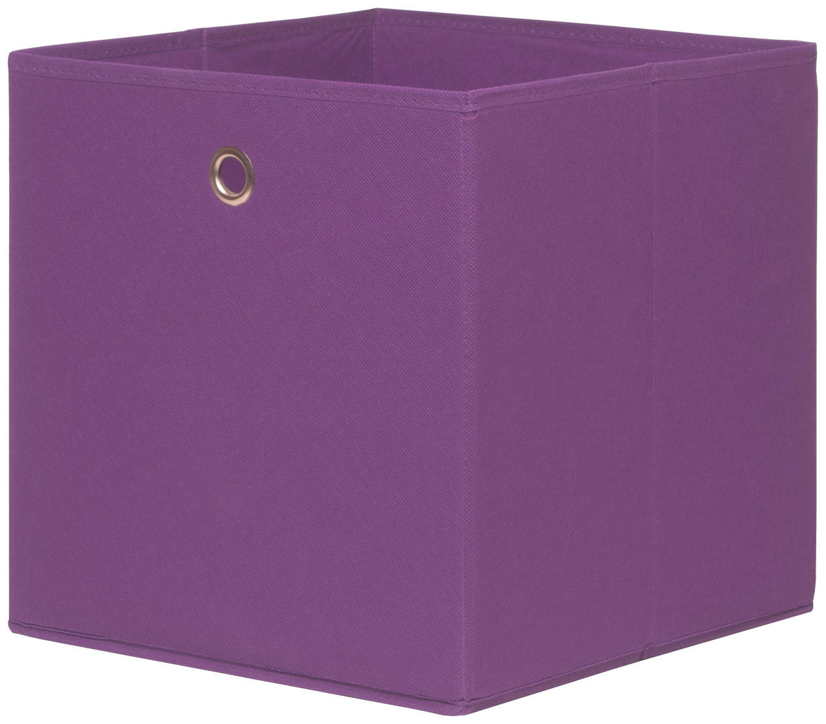 Stoffbox lila B/H/T: ca. 32x32x32 cm Stoffbox_1 - lila (32,00/32,00/32,00cm)