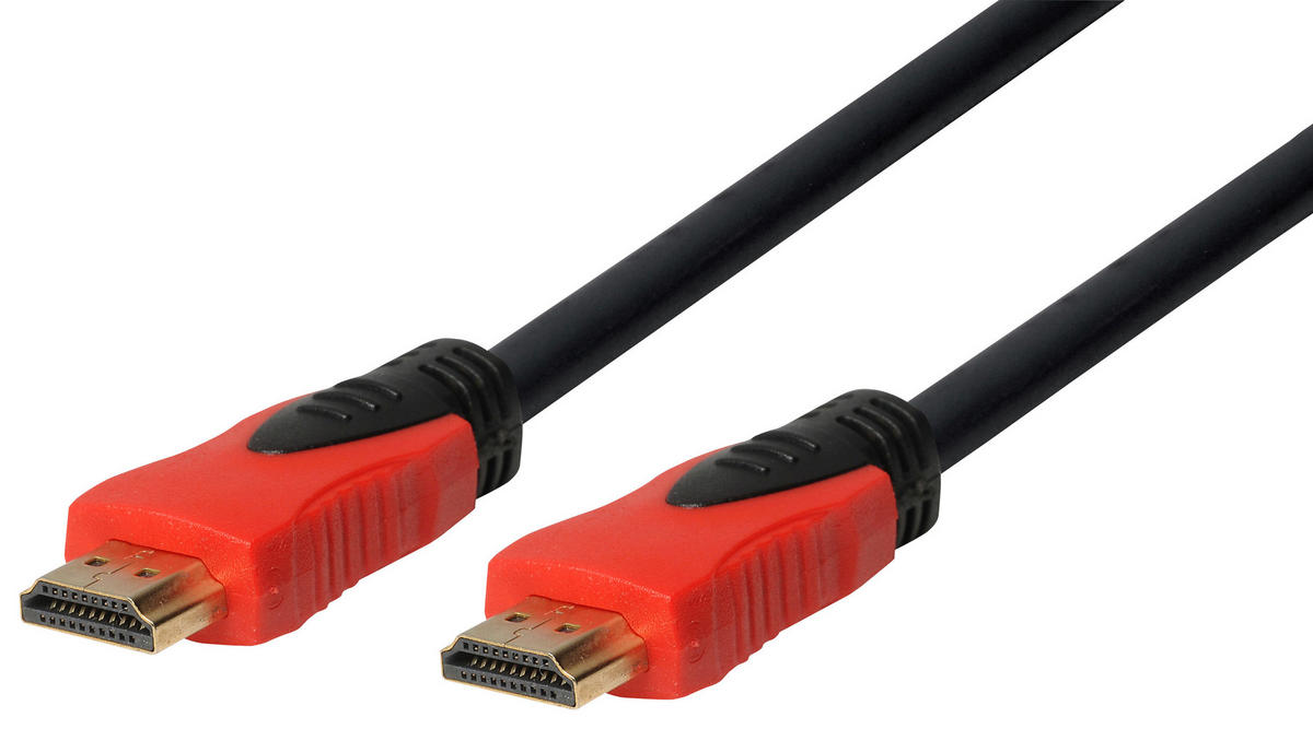 Heitech HDMI-Verbindungskabel HDMI-Flachband-Kabel 1,5m - (150,00cm) - Heitech