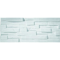 Dekorstein weiß B/L/S: ca. 50x20x2,5 cm Dekorstein_WA08_10erPack. - weiß (50,00/20,00cm)