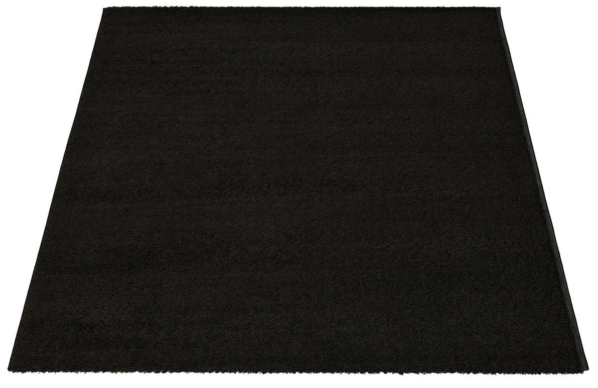 Langflorteppich Bellini schwarz B/S: ca. 120x170 cm Bellini - schwarz (120,00cm)