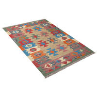 PersaTepp Teppich Kelim Gashgai bunt B/H/L: ca. 104x1x147 cm Kelim Gashgai - bunt (147,00/104,00/1,00cm) - PersaTepp