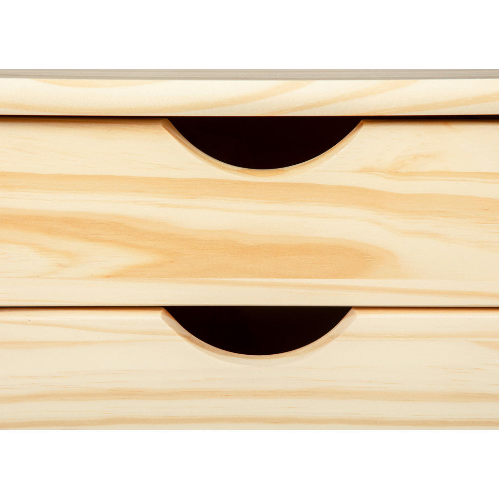 Thumbnail - Rollcontainer Nils natur B/H/T: ca. 35x65x40 cm