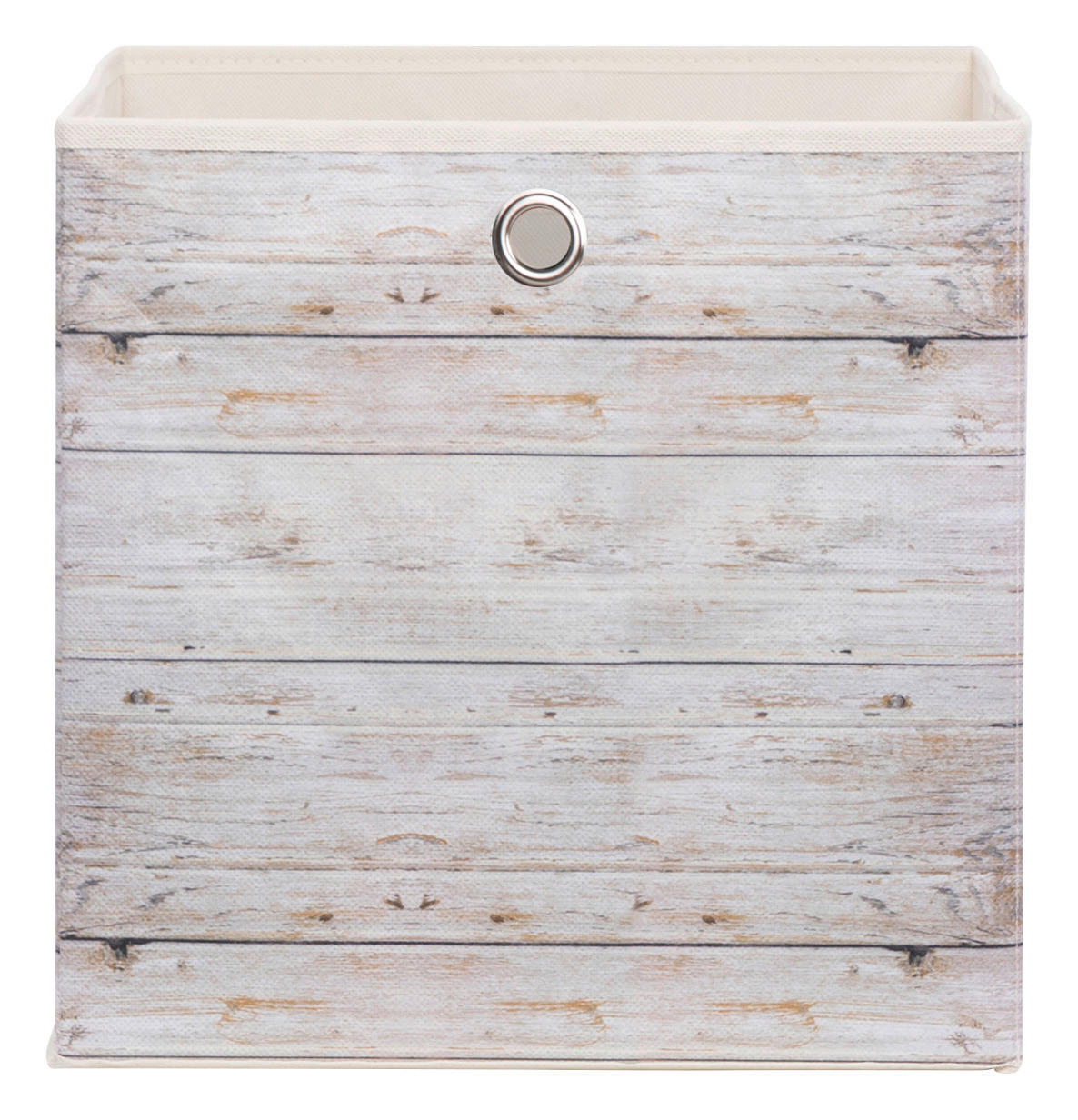 Motivbox Wood beige B/H/T: ca. 32x32x32 cm Wood - beige (32,00/32,00/32,00cm)