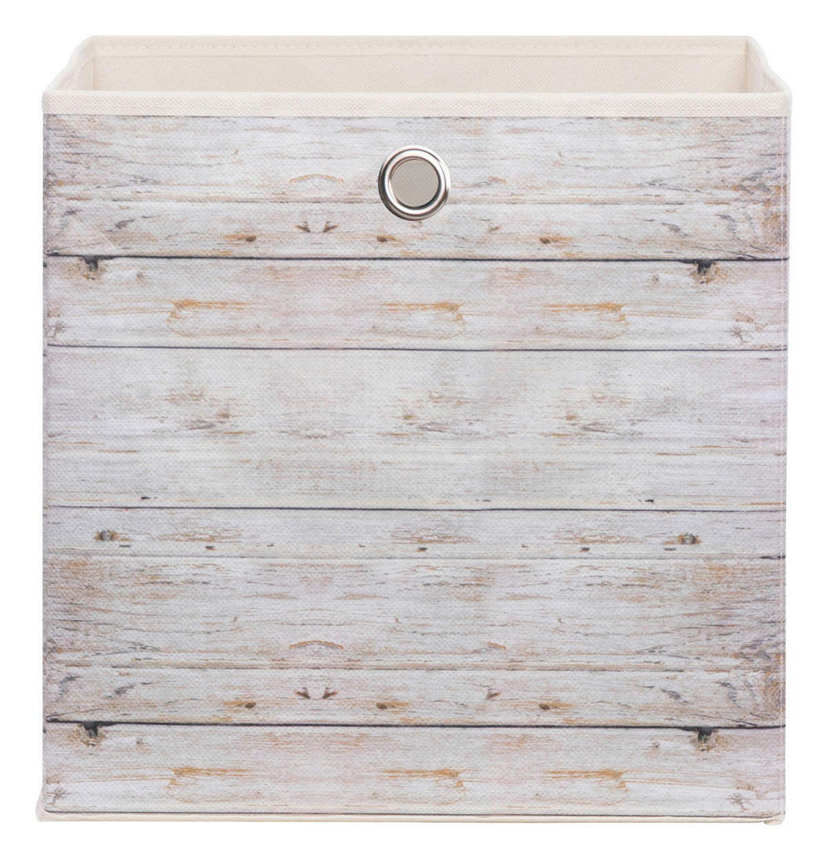 Motivbox Wood beige B/H/T: ca. 32x32x32 cm Wood - beige (32,00/32,00/32,00cm)