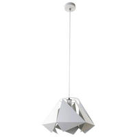 SPOT Light Pendelleuchte Kite 9820102 weiß Metall H/D: ca. 105x38 cm E27 1 Brennstellen Kite - weiß (38,00/105,00cm) - SPOT Light