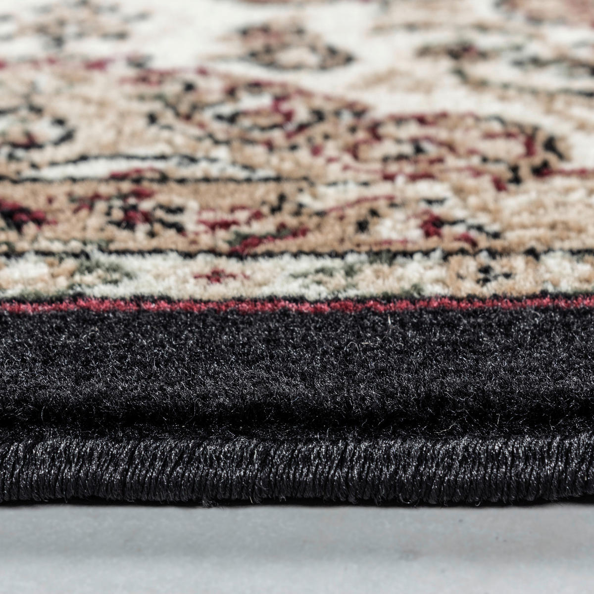 Ayyildiz Teppich KASHMIR schwarz B/L: ca. 120x170 cm KASHMIR - schwarz (120,00/170,00cm) - Ayyildiz